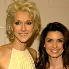 Celine Dion and Shania Twain