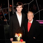 Marston and Hugh Hefner