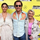 Camila Alves, Matthew McConaughey and Kay McConaughey