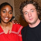 Ayo Edebiri and Jeremy Allen White