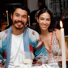 Henry Golding and Liv Lo