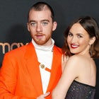 Angus Cloud and Maude Apatow