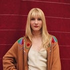 Actress Heather Morris attends the Los Angeles premiere of "Moon Manor" at Arena Cinelounge Sunset on February 26, 2022 in Los Angeles, California.