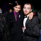 Zendaya and Angus Cloud