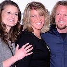 Robyn, Meri, and Kody Brown