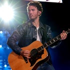 Kevin Jones cries during performance of Little Bird 