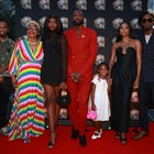 Dwyane Wade, Gabrielle Union, Zaya Wade, Kaavia Wade, Zaire Wade