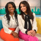 Bethenny Frankel and Kandi Burruss