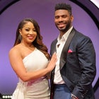 Tiffany Pennywell and Brett Brown