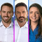 Captain Jason Chambers, Luke Jones and Laura Bileskaline