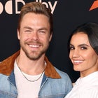 Derek Hough and Hayley Erbert