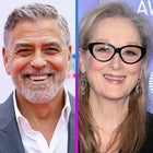 George Clooney and Meryl Streep