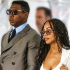 Jonathan Majors and Meagan Good 