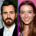 Justin Theroux and Nicole Brydon Bloom