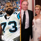 Michael Oher, Sean Tuohy and Leigh Anne Tuohy 