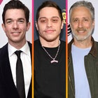 Pete Davidson, John Mulaney, Jon Stewart