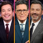 Jimmy Fallon, Stephen Colbert and Jimmy Kimmel