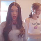 Olivia Rodrigo and Iris Apatow
