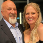 David Woolley and Christine Brown