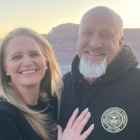 Christine Brown and David Woolley