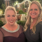 Janelle and Christine Brown