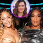 Beyonce and Lizzo and Tina Knowles