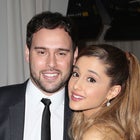 Scooter Braun and Ariana Grande