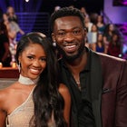 Charity Lawson and Dotun Olubeko