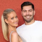 Hannah Godwin and Dylan Barbour