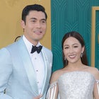 Henry Golding and Constance Wu
