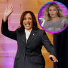 Kamala Harris and Beyonce