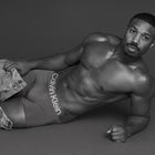 Michael B. Jordan Calvin Klein