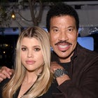 Sofia and Lionel Richie