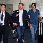 Prince Harry Leaves Tokyo 