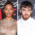 Sydney Martin and Angus Cloud