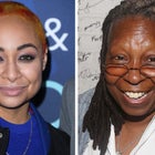 Raven-Symoné and Whoopi Goldberg