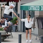 Derek Hough Hayley Erbert Honeymoon