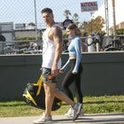 Joe Manganiello and Caitlin O'Connor