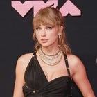 Taylor Swift Stuns in Versace on the 2023 MTV VMAs Red Carpet