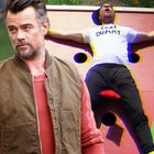 ‘Buddy Games’: Josh Duhamel Takes a Bean Bag to the Crotch (Exclusive)