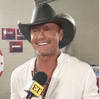 Tim McGraw on Celebrating Wife Faith Hill's Birthday and Reuniting With Lance Bass (Exclusive)