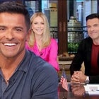 Mark Consuelos on Wife Kelly Ripa and Why He Doesn’t Think She’ll Retire Soon (Exclusive)