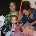 Rihanna and A$AP Rocky Joined by Sons Rza and Riot Rose in First Look as a Family of Four 