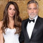 Amal Clooney and George Clooney