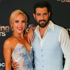 Sharna Burgess and Jesse Metcalfe
