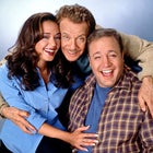 Leah Remini, Kevin James and Jerry Stiller