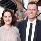 Michelle Dockery and Jasper Waller-Bridge