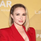 Hayden Panettiere attends amfAR Gala Los Angeles 2022 at Pacific Design Center on November 03, 2022 in West Hollywood, California.