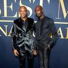 J. August Richards and Joshua Gbor