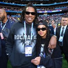 Jay-Z and Blue Ivy Carter 